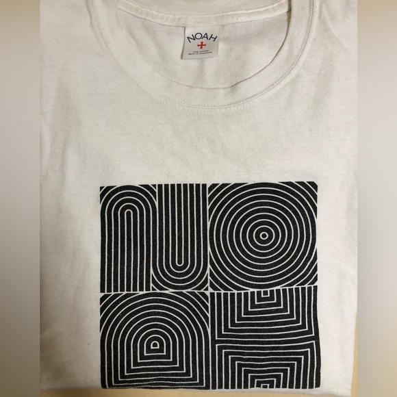 Noah Fingerprint Tee - Picture 5 of 5